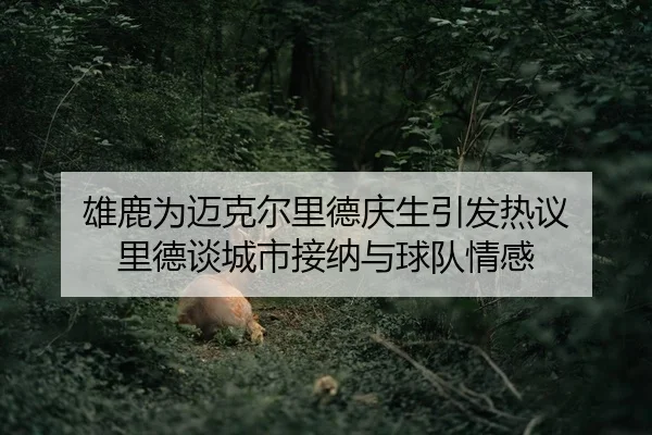 雄鹿为迈克尔里德庆生引发热议 里德谈城市接纳与球队情感